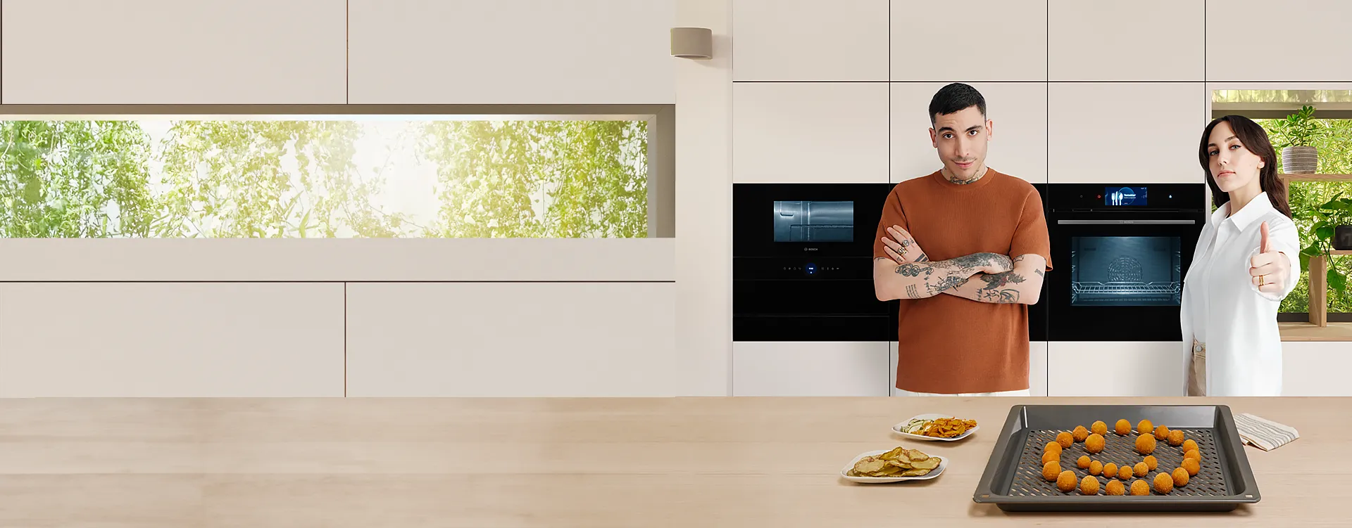 Bosch fırın kampanya görseli