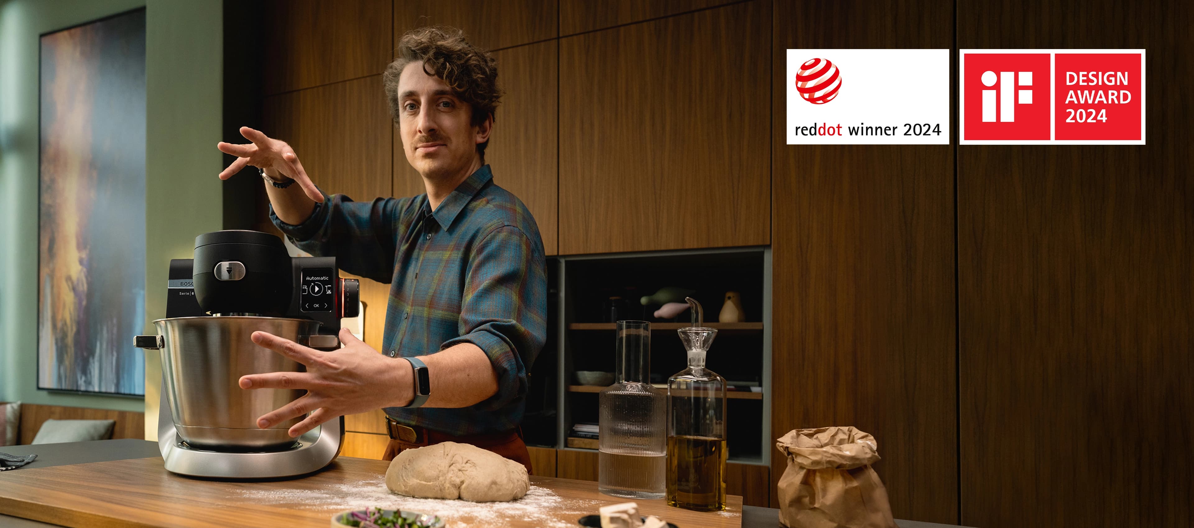 Bosch mutfak ürünleri kampanya görseli