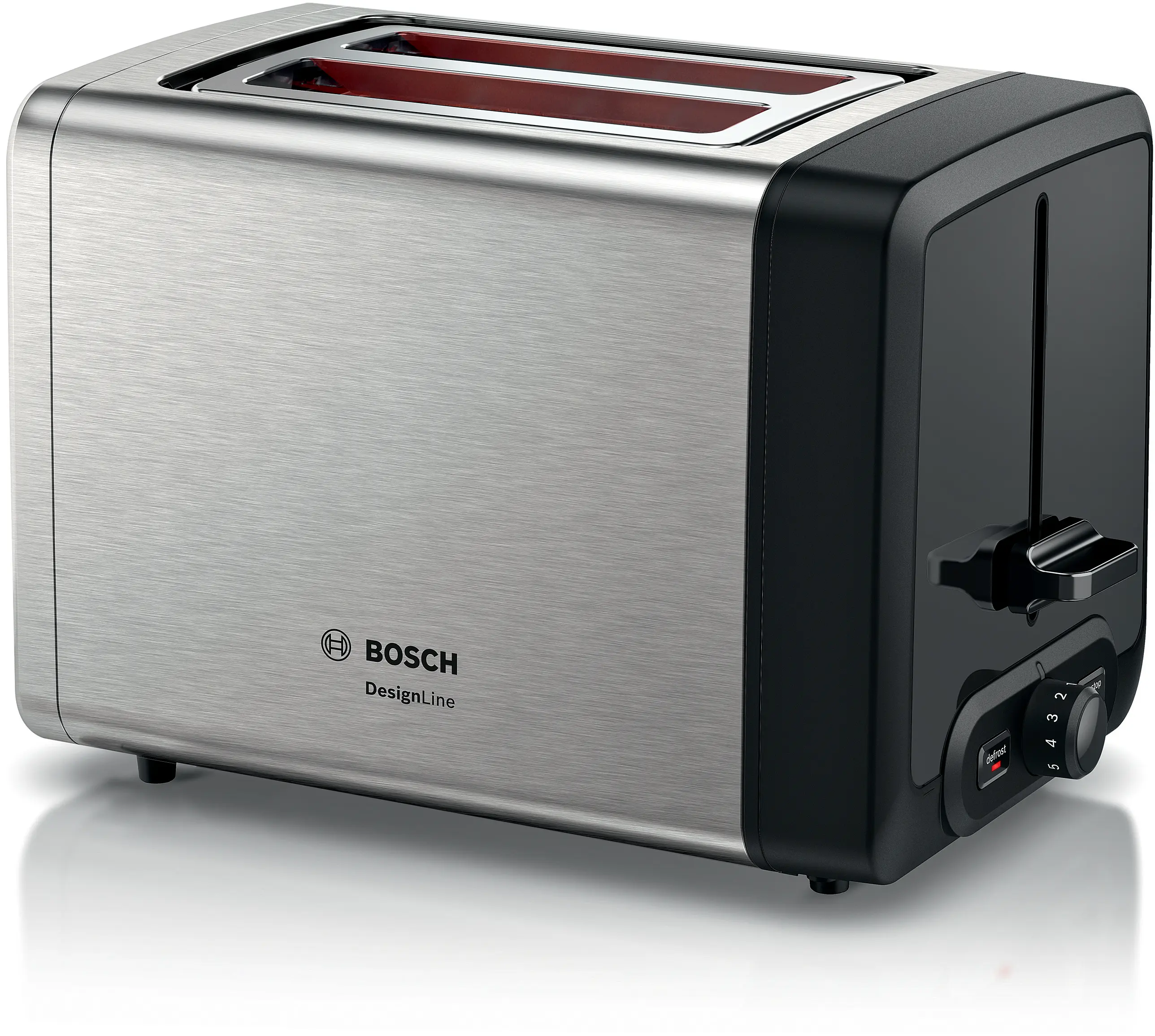 TAT4P420 Ekmek Kızartma Makinesi DesignLine Paslanmaz çelik - Gorsel 1