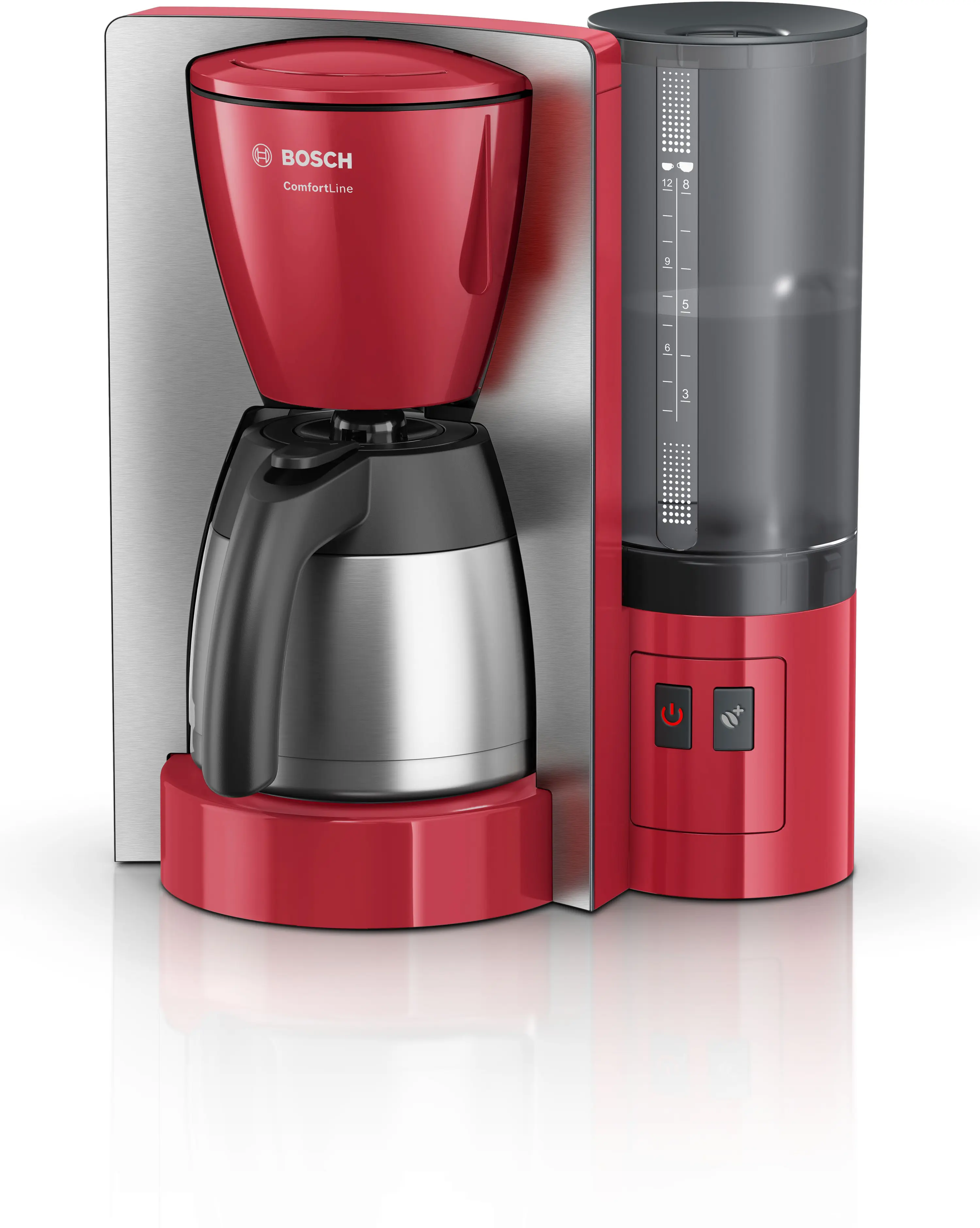 TKA6A684 Filtre Kahve Makinesi ComfortLine Kırmızı - Gorsel 1